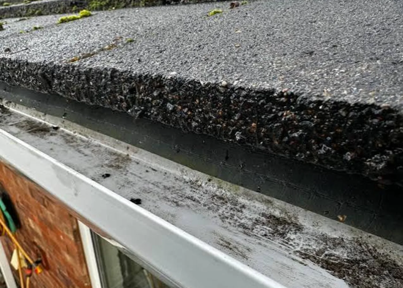 Real Proline Exterior Cleaning gutter cleaning result