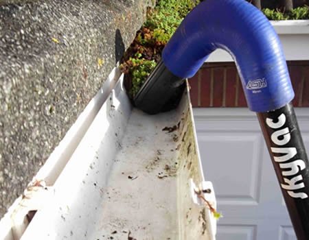 gutter cleaning service crewe