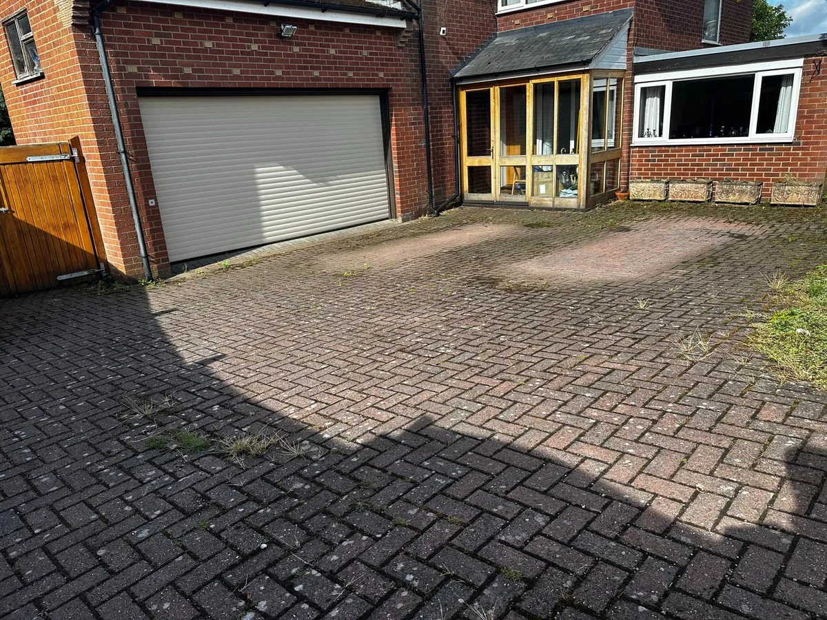 patio and driveway cleaning crewe and nantwich