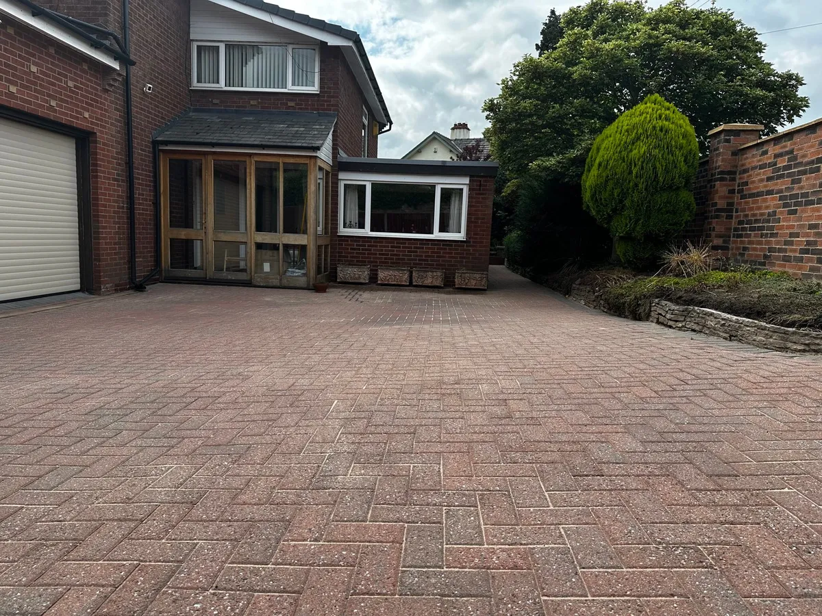 patio and driveway cleaning crewe and nantwich