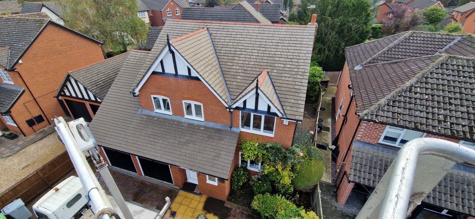 roof cleaning crewe