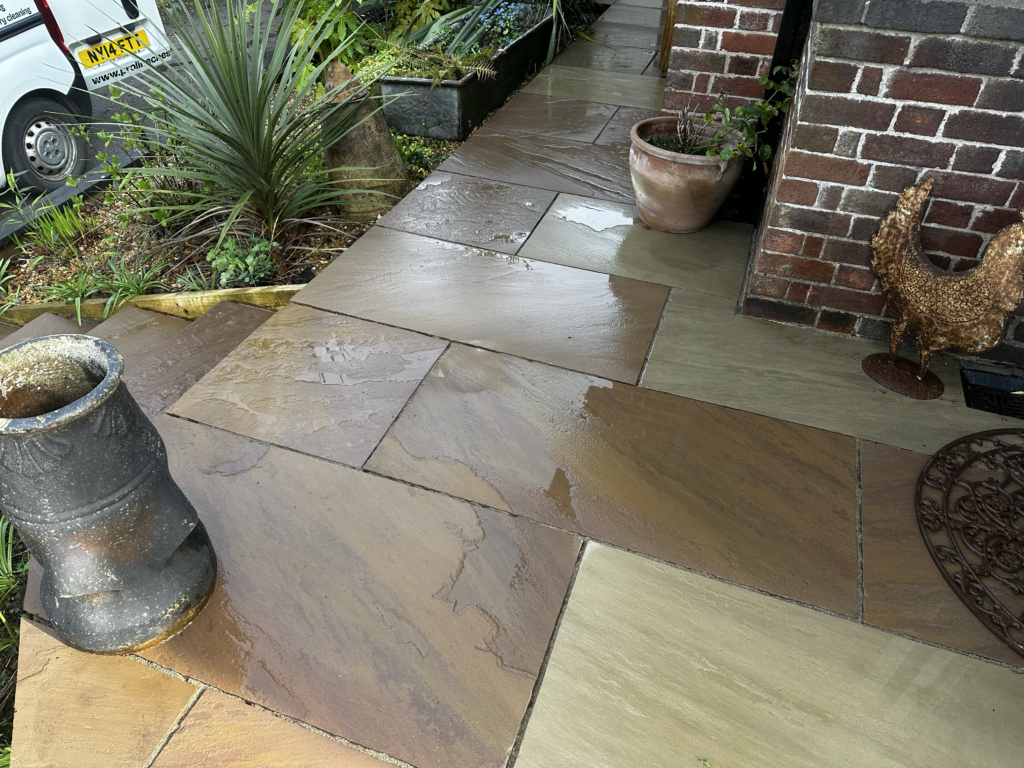 patio cleaning crewe
