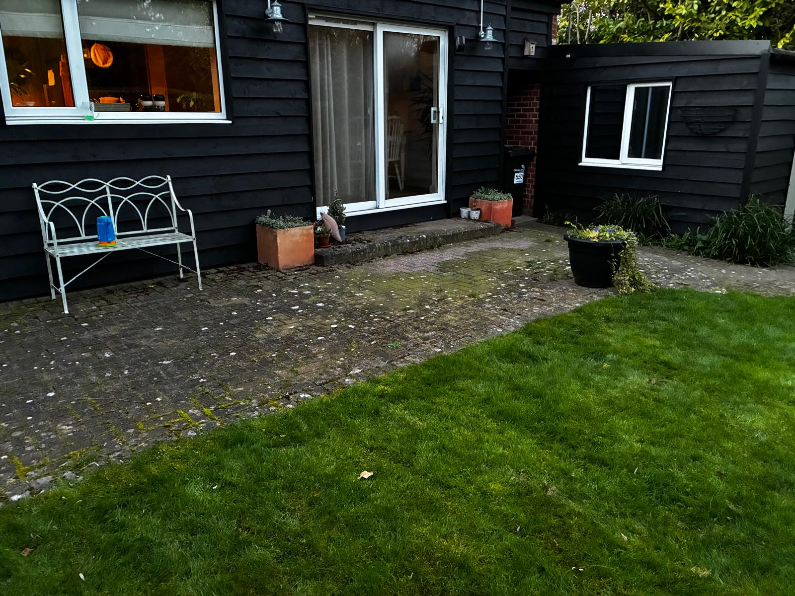patio cleaning