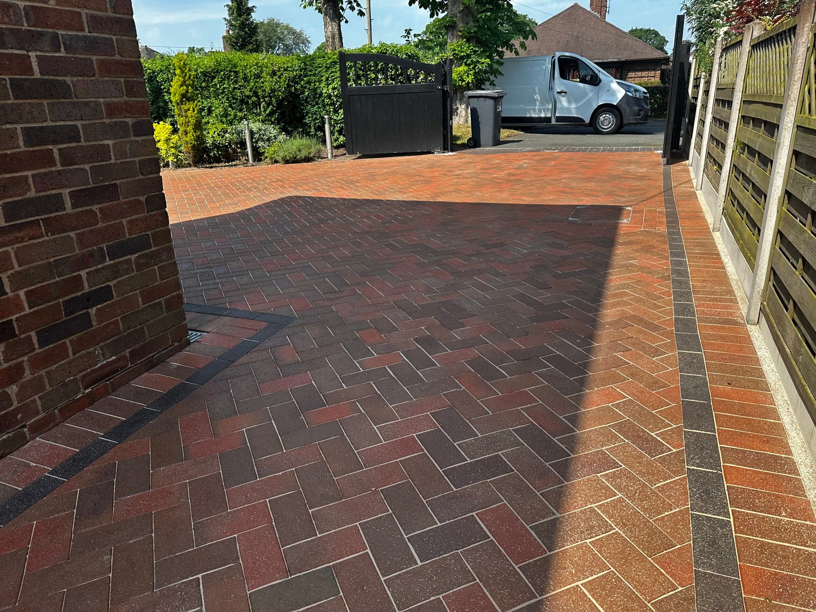 Recent exterior cleaning result completed by Proline Exterior Cleaning