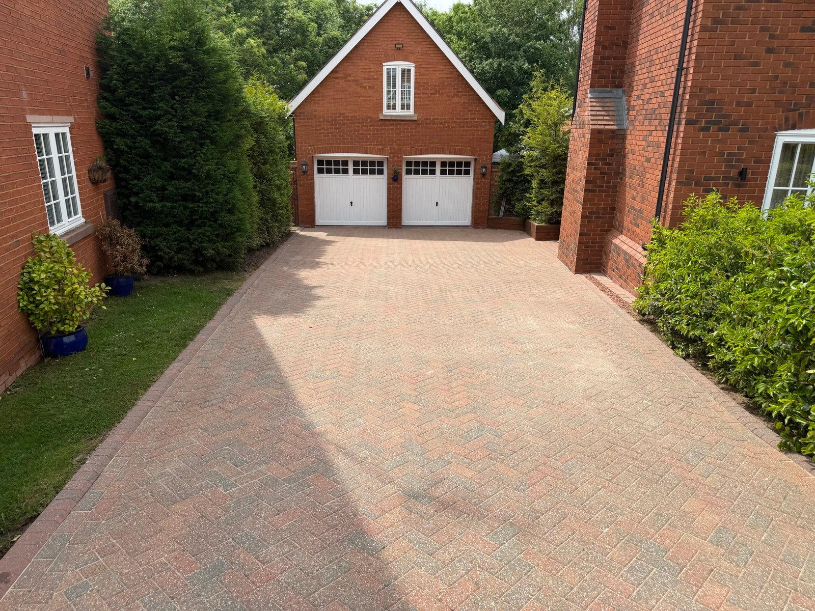 Recent exterior cleaning result completed by Proline Exterior Cleaning