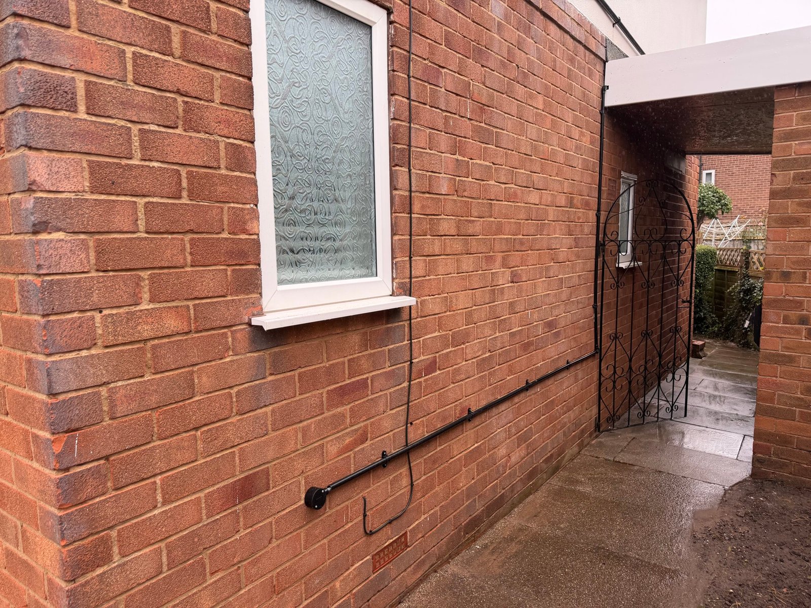 Recent exterior cleaning result completed by Proline Exterior Cleaning