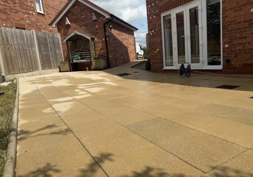patio cleaning Services crewe and nantwich