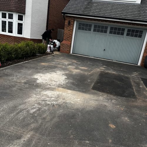 Driveway cleaning nantwich
