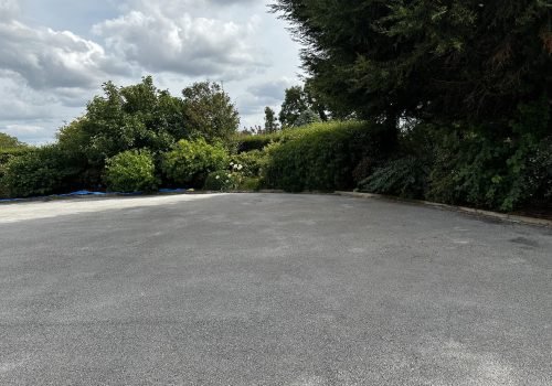 resin bound cleaning