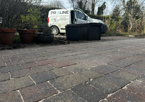 Patio and driveway cleaning crewe