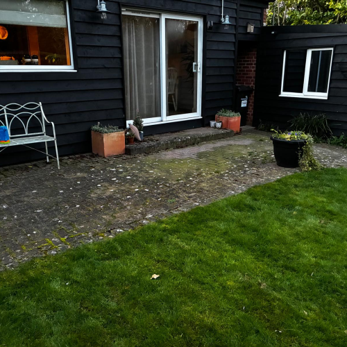 patio cleaning