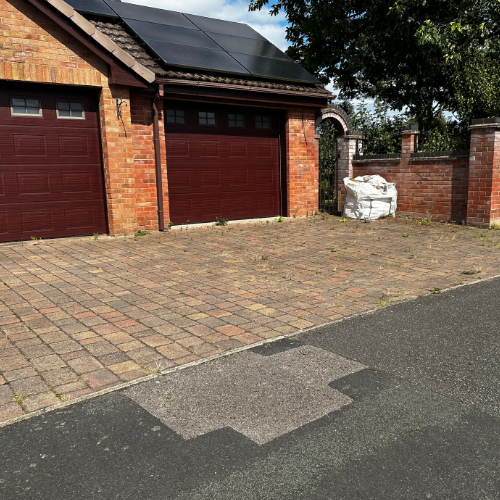 after driveway cleaning services in nantwich
