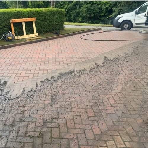 driveway cleaning crewe and nantwich