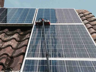 solar panel cleaning Crewe