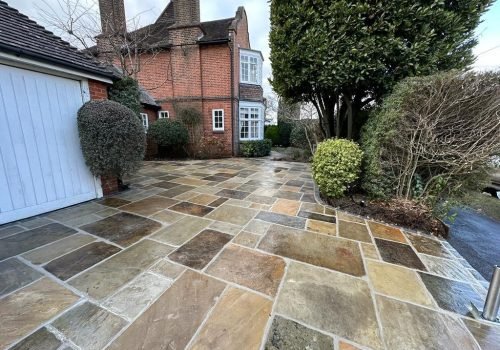 yorkstone cleaning